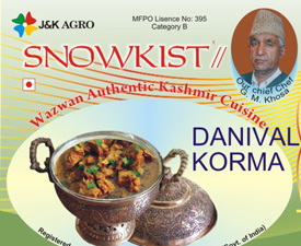 Danival Korma
